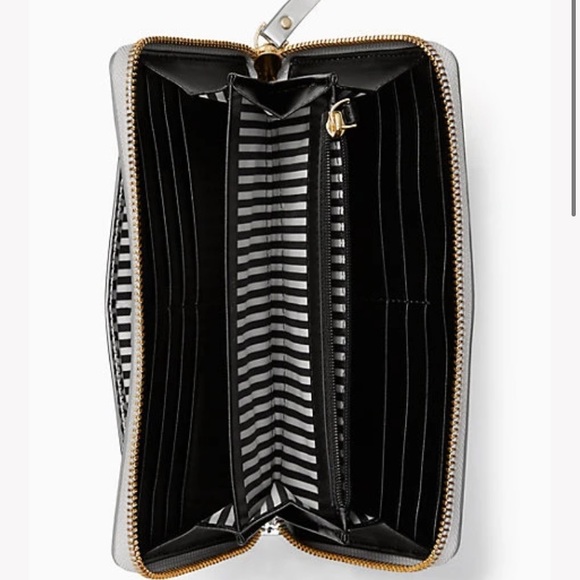 ⭐️NWT Kate Spade Whimsies HAPPY Lacey Wallet⭐️In Packaging! - Picture 4 of 7